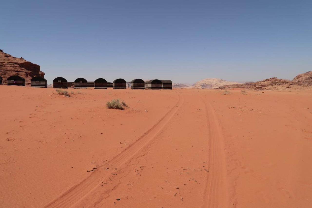 Desert Shine Camp Wadi Rum Exteriör bild