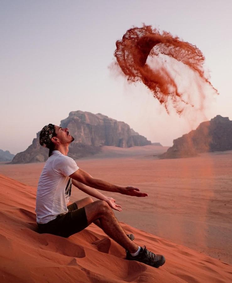 Desert Shine Camp Wadi Rum Exteriör bild