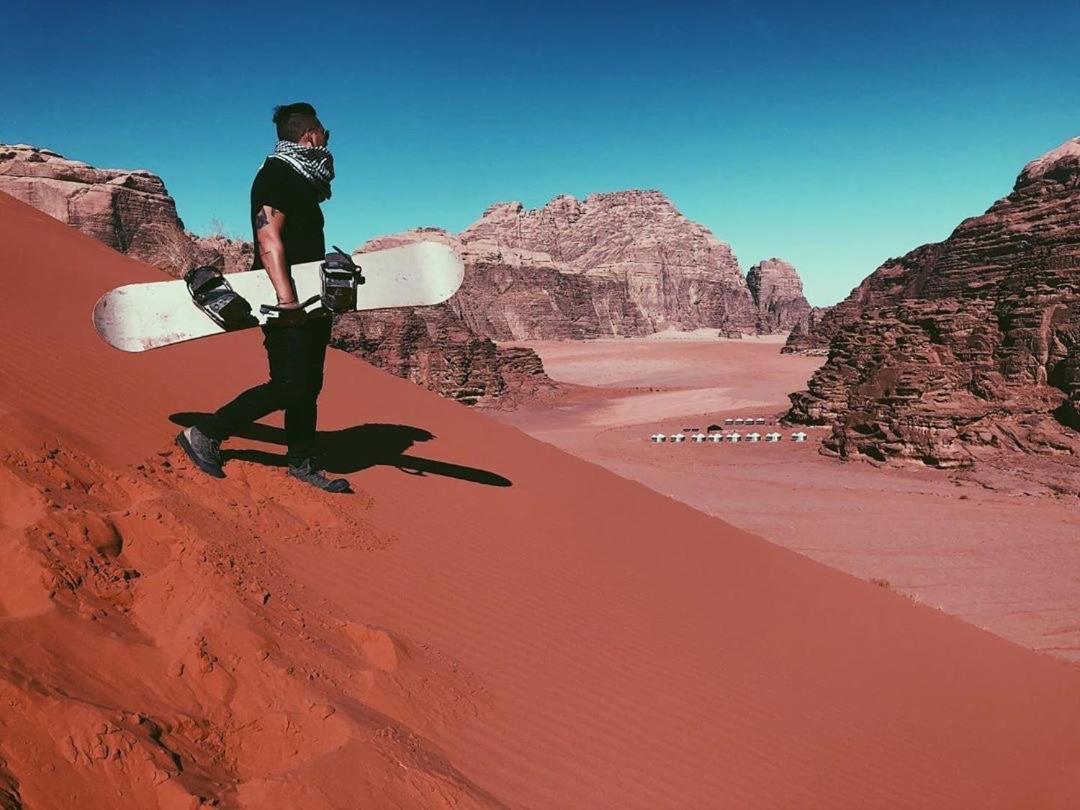 Desert Shine Camp Wadi Rum Exteriör bild