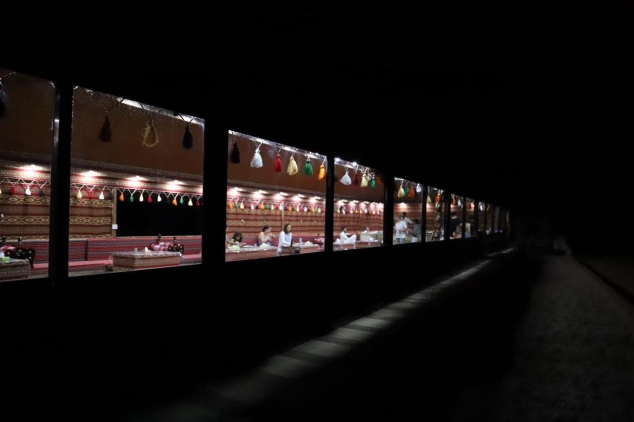 Desert Shine Camp Wadi Rum Exteriör bild