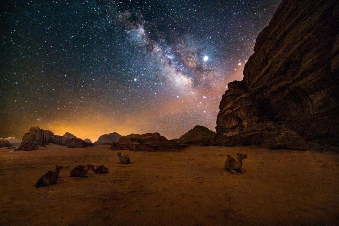 Desert Shine Camp Wadi Rum Exteriör bild