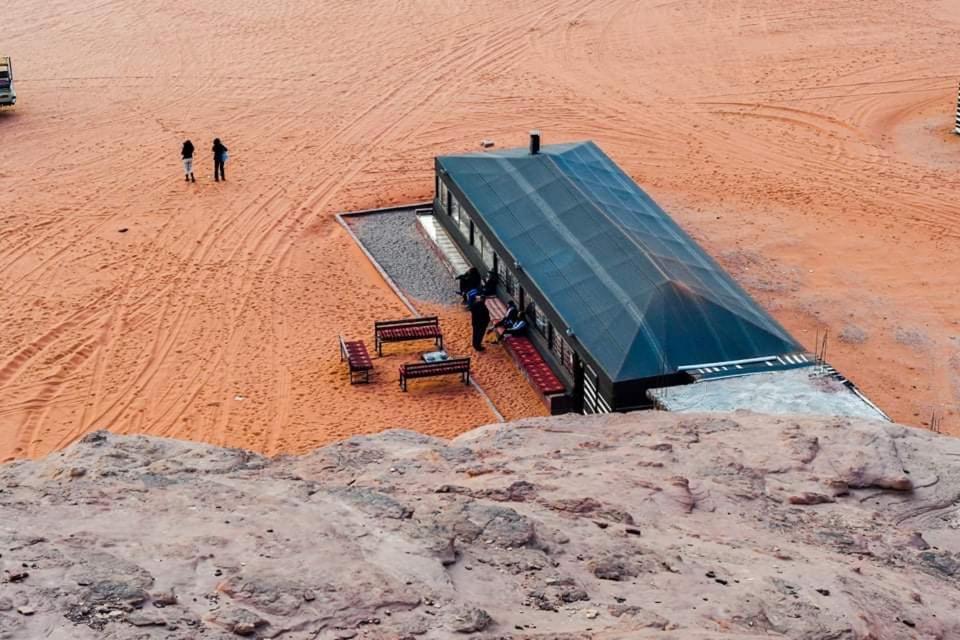 Desert Shine Camp Wadi Rum Exteriör bild