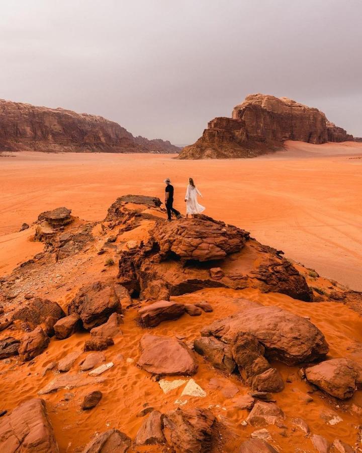 Desert Shine Camp Wadi Rum Exteriör bild