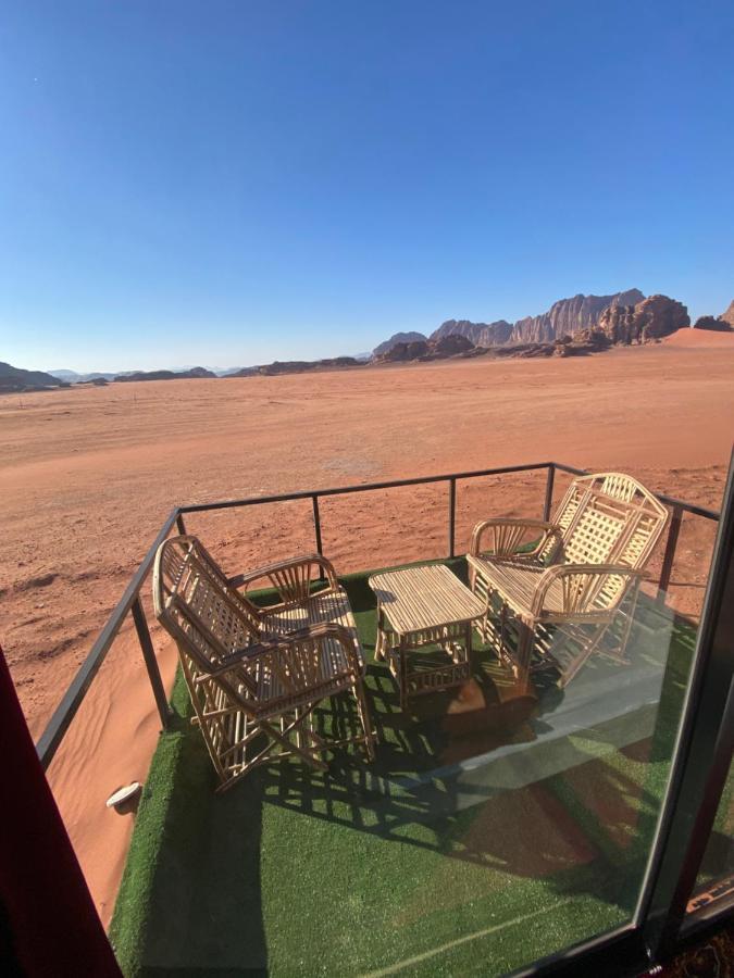 Desert Shine Camp Wadi Rum Exteriör bild