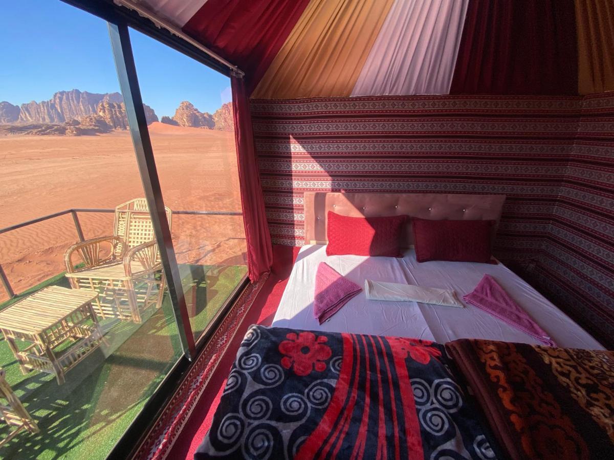 Desert Shine Camp Wadi Rum Exteriör bild