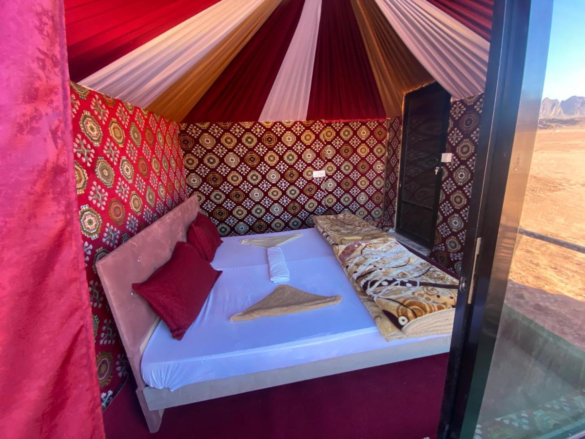 Desert Shine Camp Wadi Rum Exteriör bild