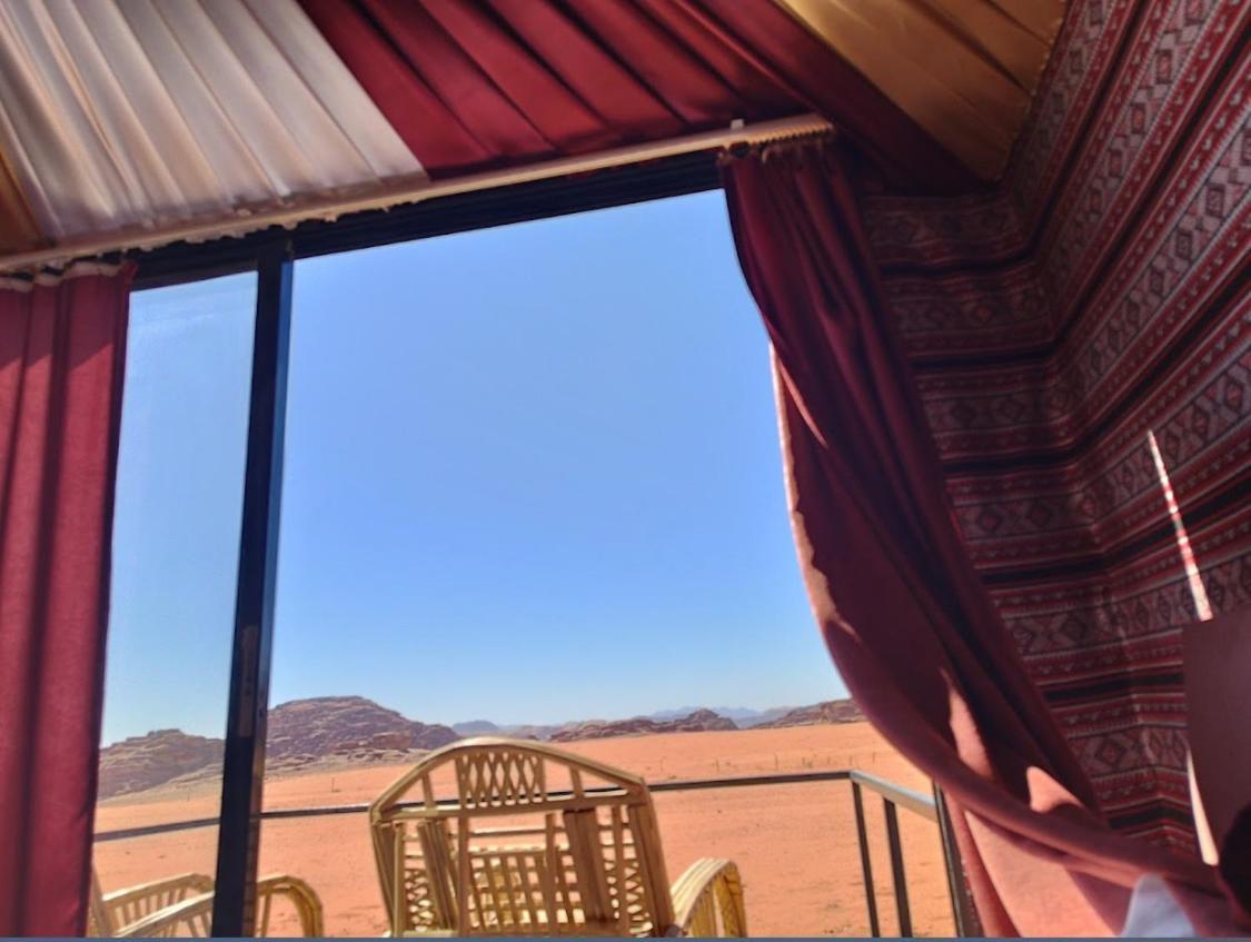 Desert Shine Camp Wadi Rum Exteriör bild