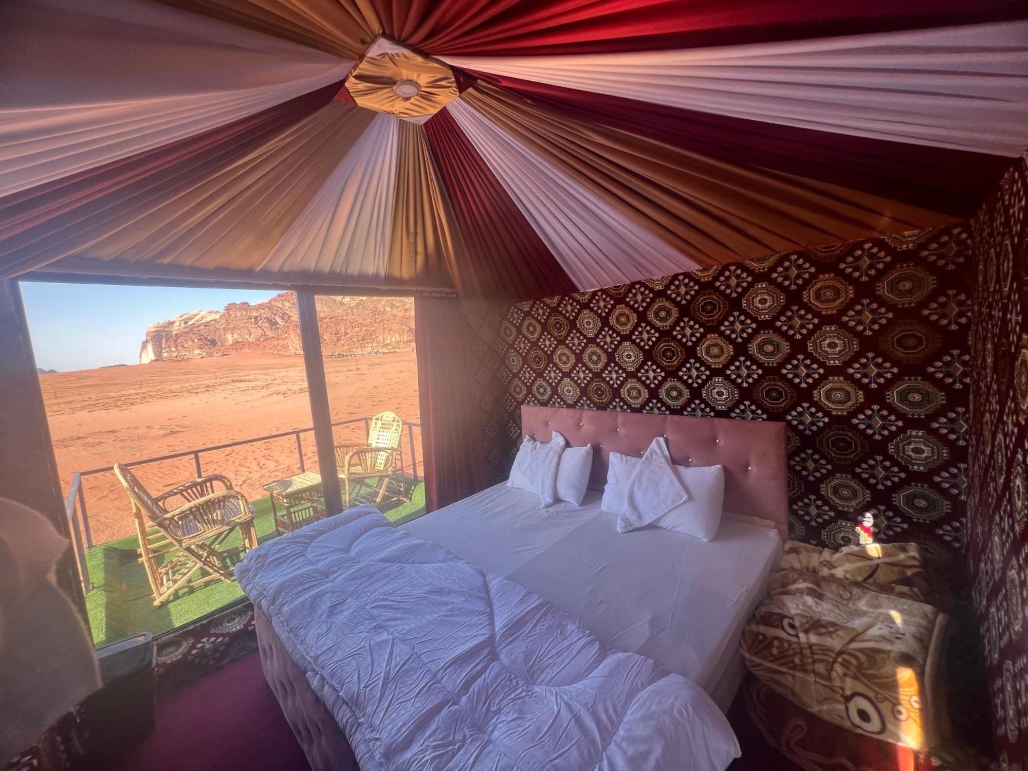 Desert Shine Camp Wadi Rum Exteriör bild